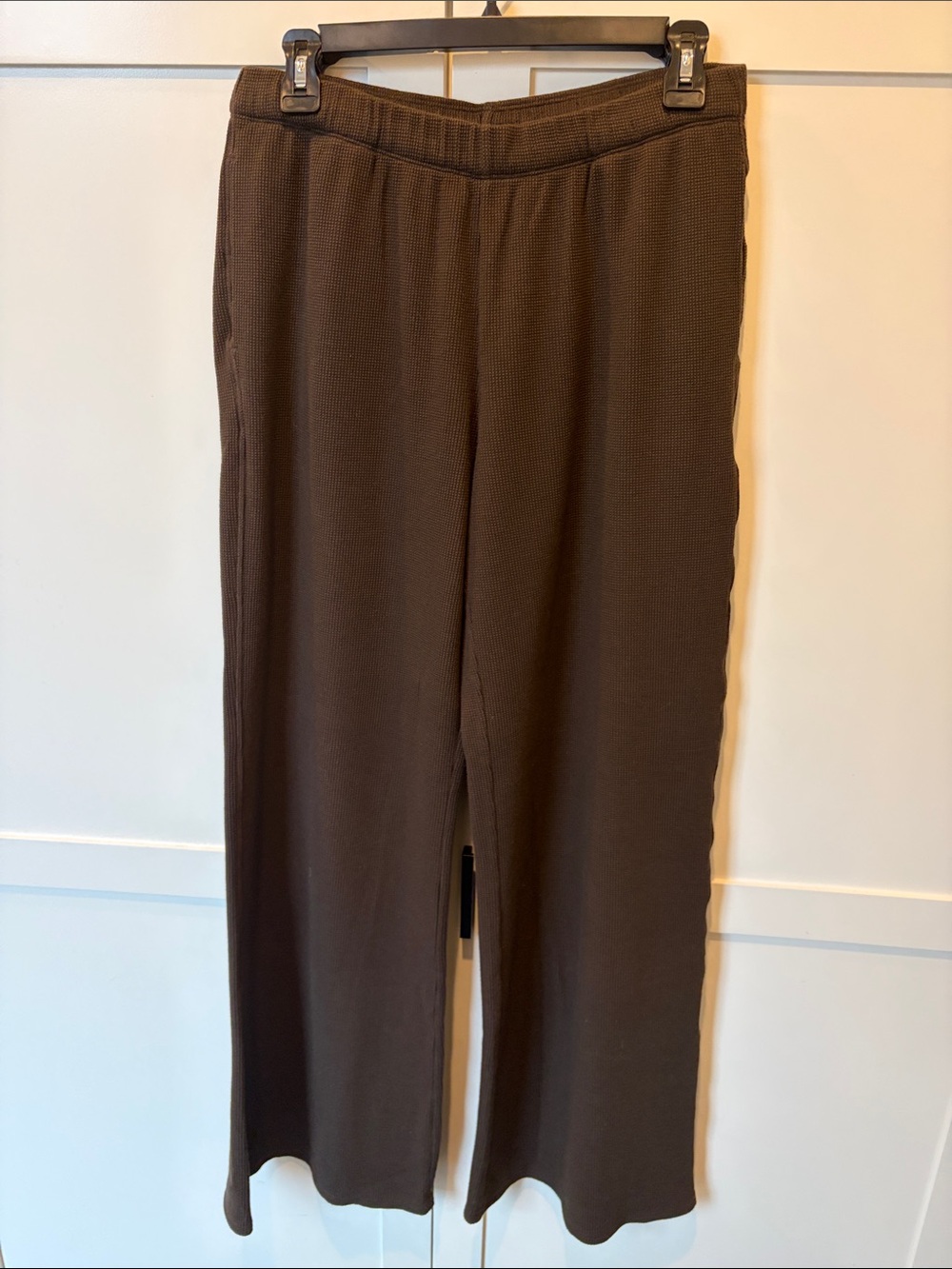 Vuori Waffle Wideleg Pant